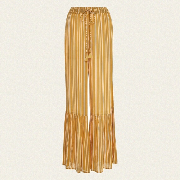 Faithfull the Brand Bisou Flare Pants - Picture 1 of 13